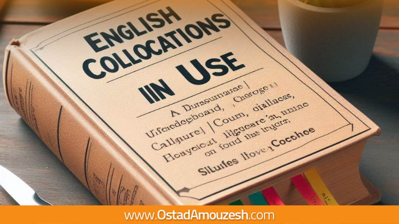 کتاب "English Collocations in Use"